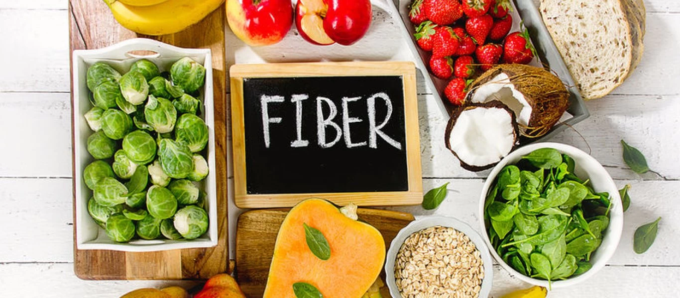 Φυτικές ίνες: Σε ποιες τροφές μπορείτε να τις βρείτε για να τις εντάξετε στη διατροφή σας